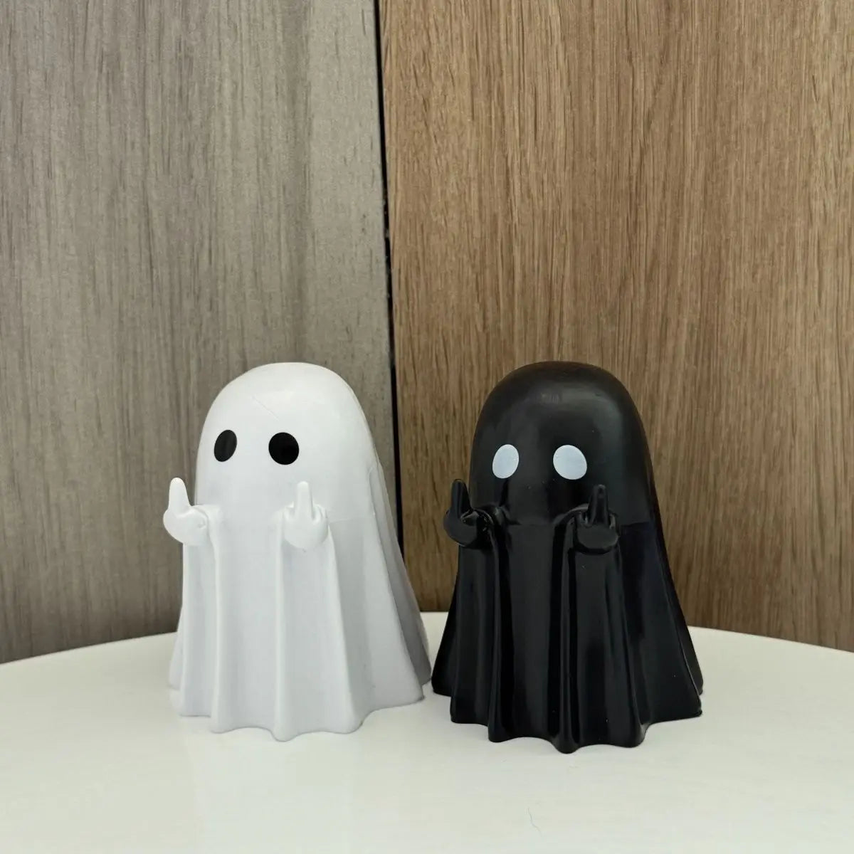 Cute little ghost figurine Halloween ornament